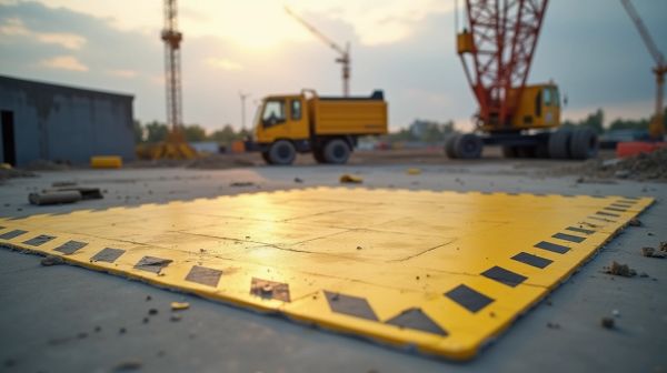 Why crane mats for sale are your best investment in site safety