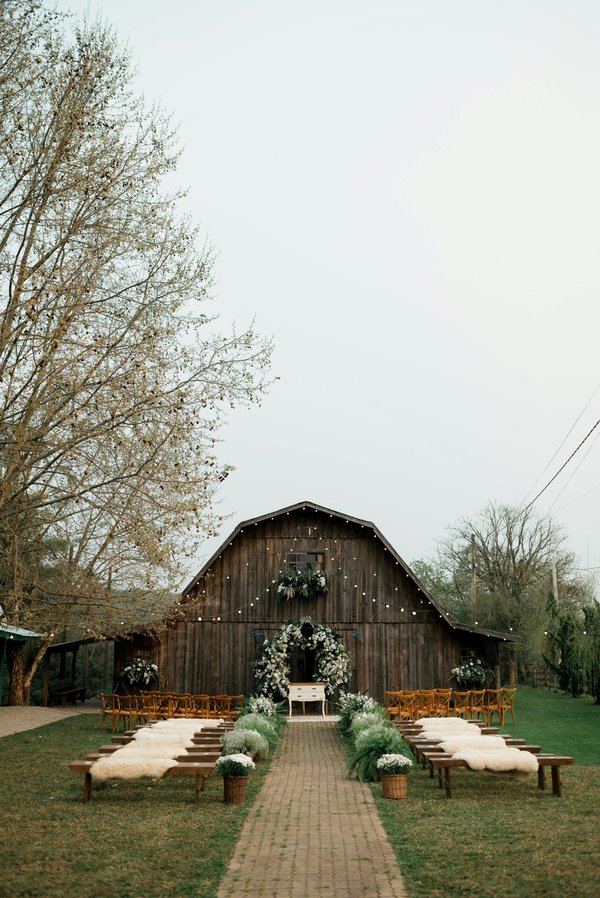 Discover the elegance of wedding venue Kent's winter's barns